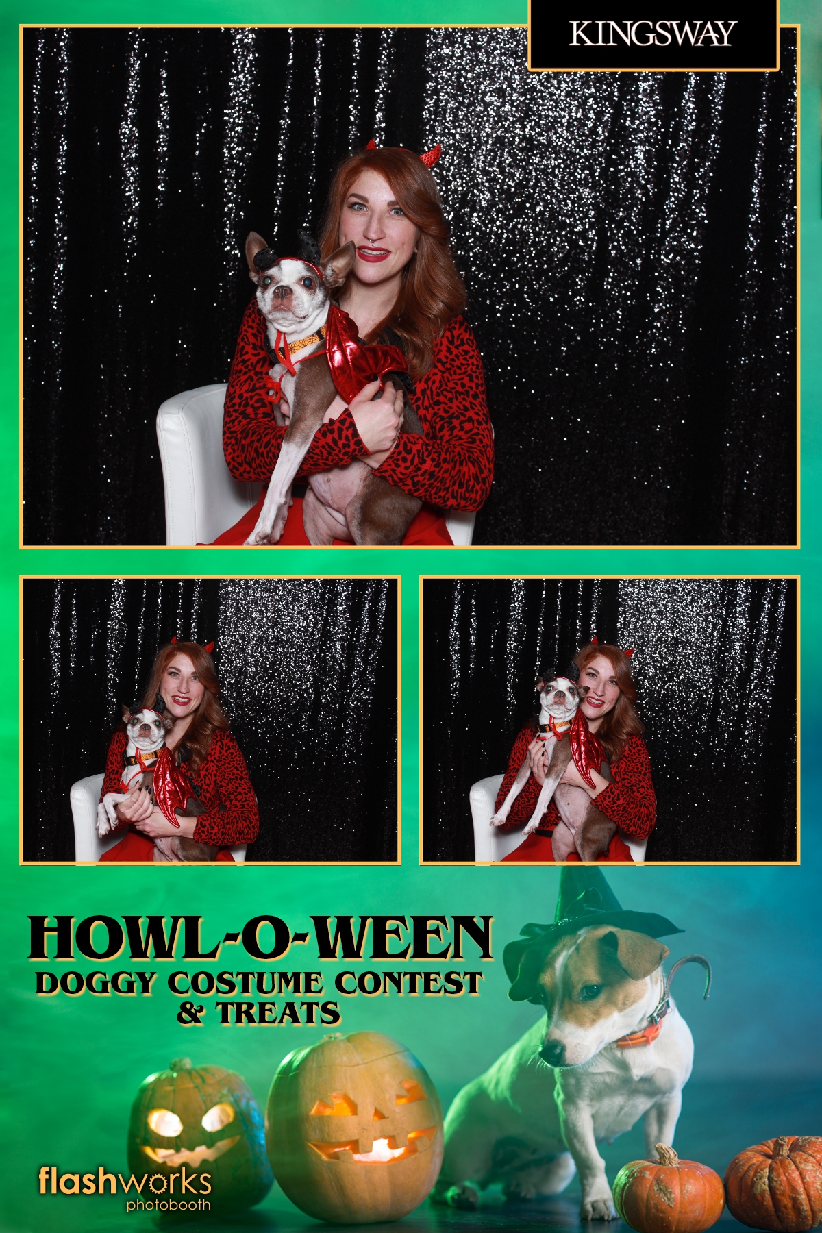 Kingsway Howl-O-Ween Doggy Costume Contest | View more photos from the event at gallery.flashworksphotobooth.com/u/FlashworksPhotoboothInc/Kingsway-Howl-O-Ween-Doggy-Costume-Contest